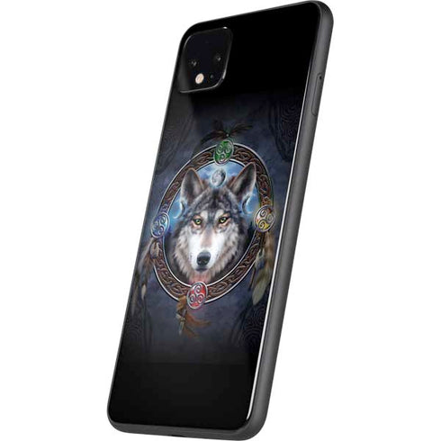 Brigid Ashwood Wolf Symbols Google Pixel 4 XL Skin